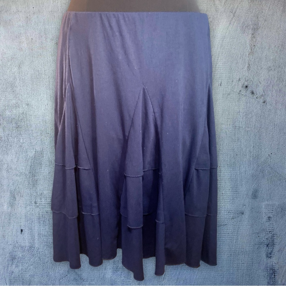 Ralph Lauren Deep Blue A-Line Skirt